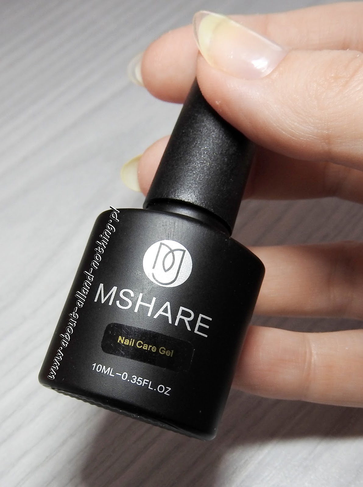 Mshare, Nail Care Gel czyli o przedłużaniu paznokci słów kilka