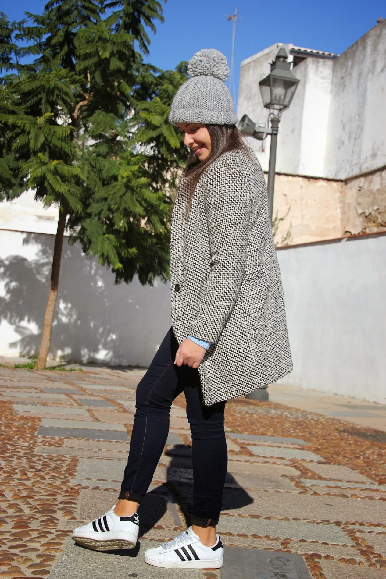 DIY Cómo hacer gorro de lana dos agujas (patrón gratis) blog de costura y blog diy