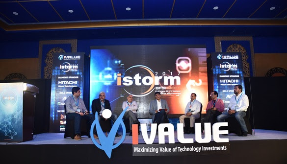 iValue hosts iStorm BFSI CXO conclave at Udaipur iValue hosts iStorm BFSI CXO conclave at Udaipur