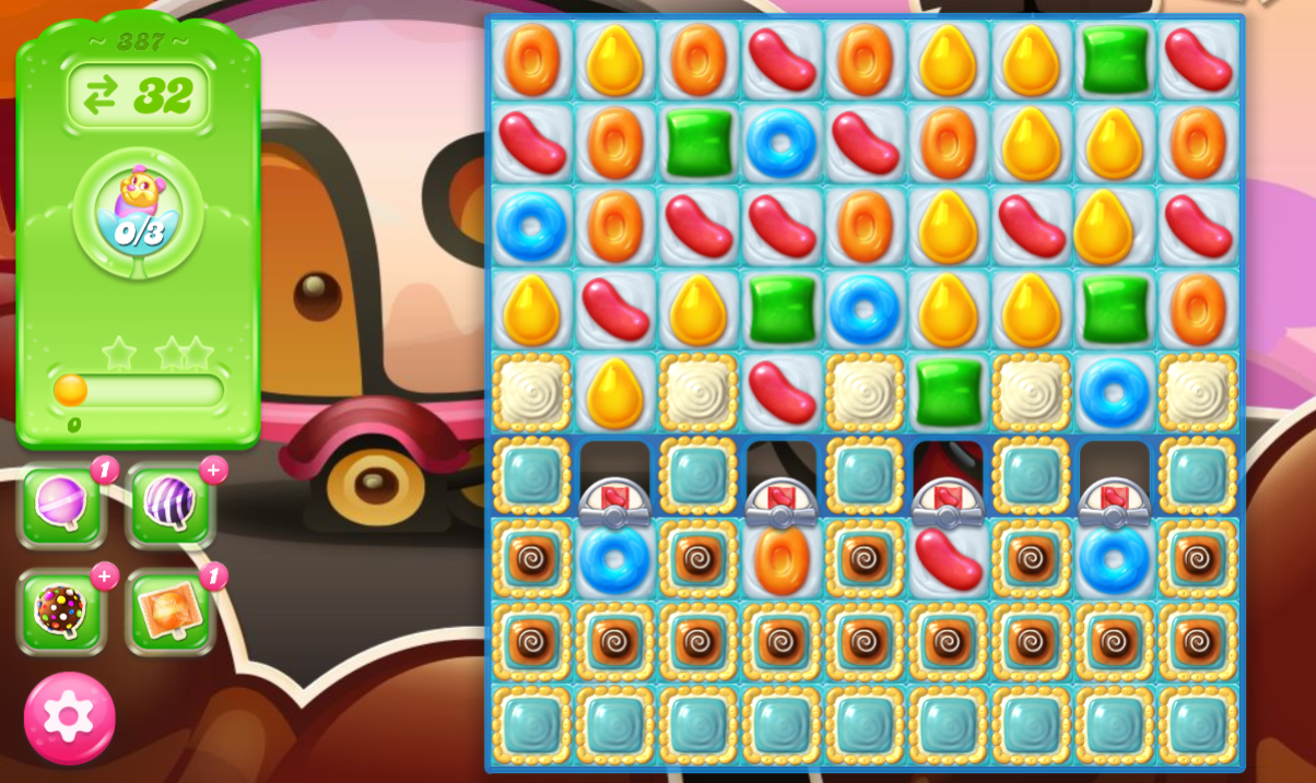 Candy Crush Jelly Saga 387 Candy Crush Jelly Saga 387