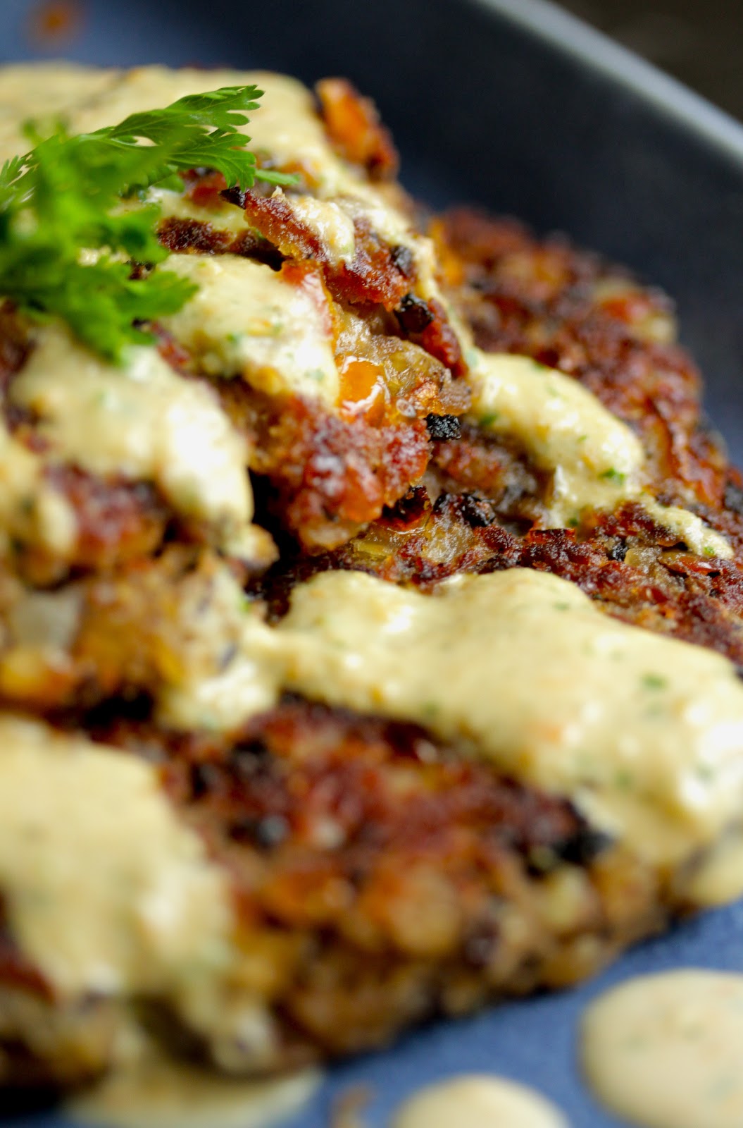 Smith's Vegan Kitchen Black Bean Patties