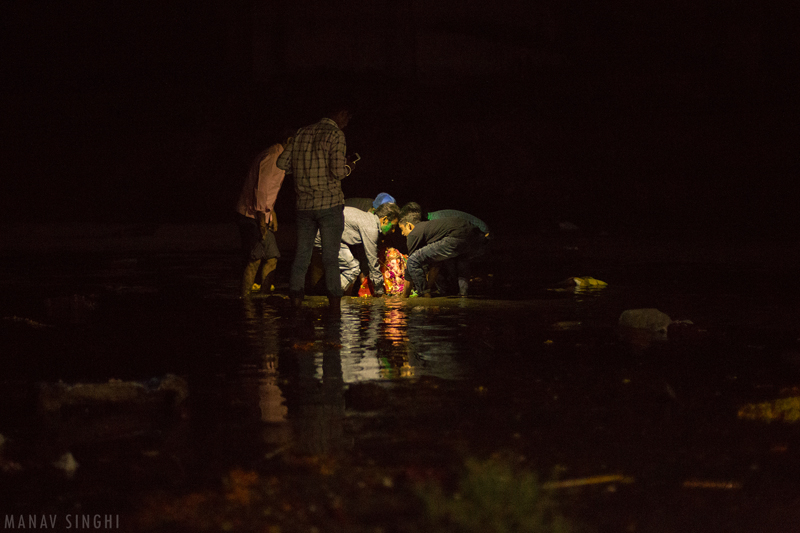 Ganesh Visarjan. Ganesh Visarjan.