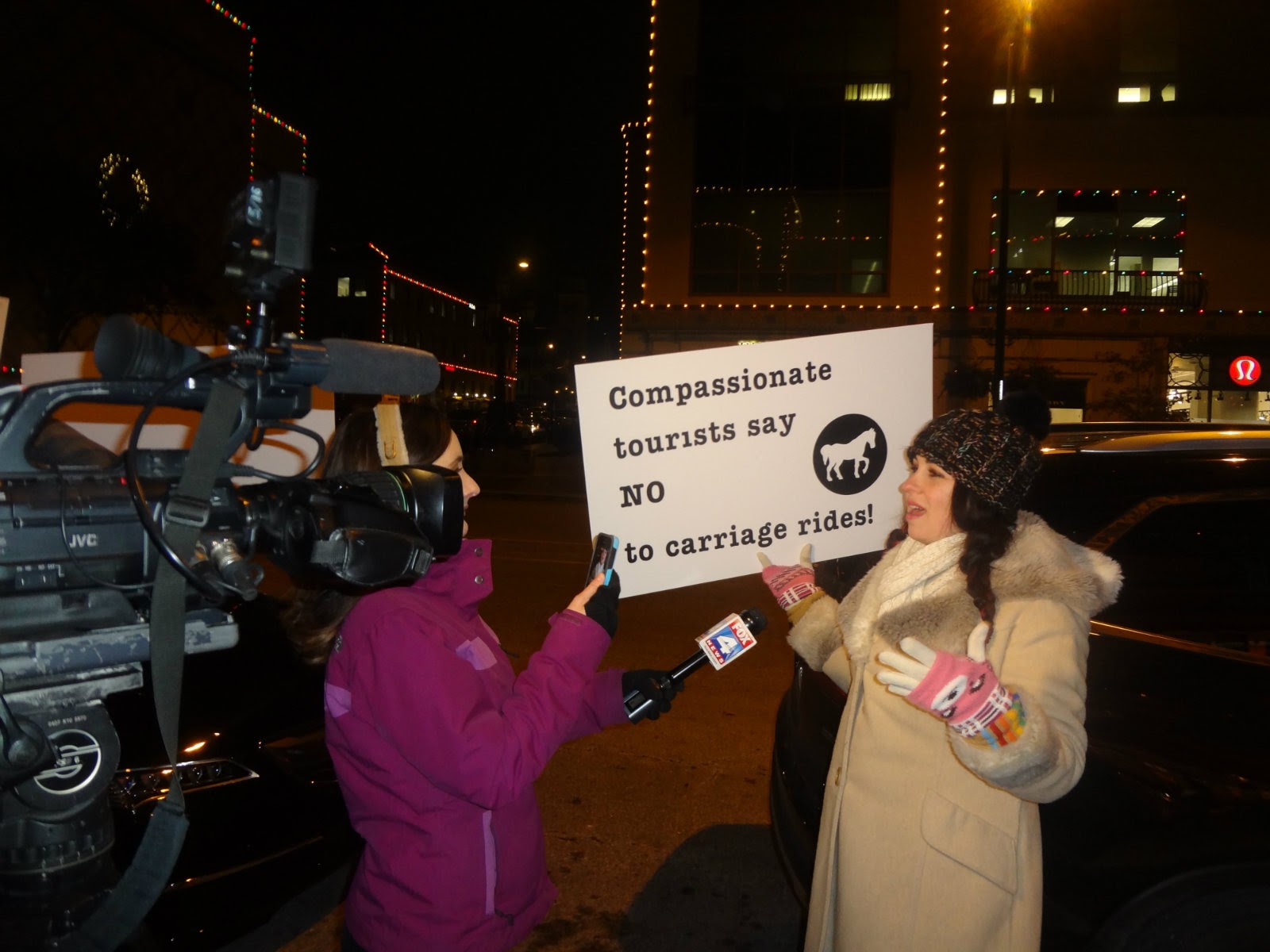 TKC MUST SEE!!! KANSAS CITY ANIMAL RIGHTS ACTIVISTS PROTEST ON THE PLAZA TONIGHT TOUT