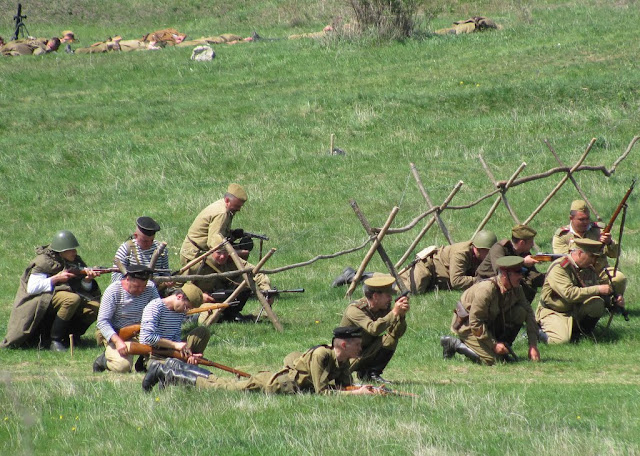 военно-историческая реконструкция