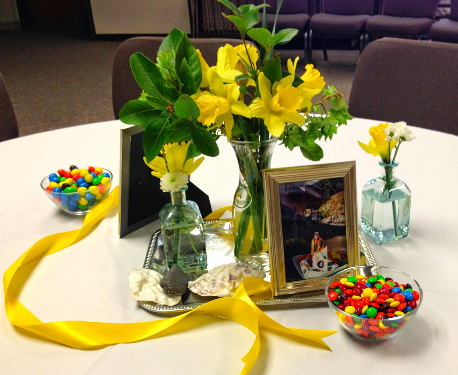 michelle paige blogs: Decorating For A Celebration of Life Memorial Service