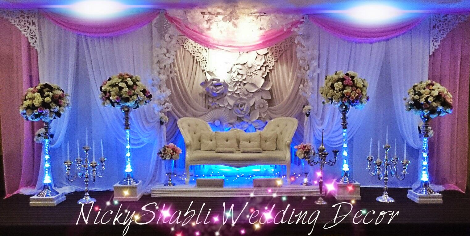 Nicky Shabli Wedding Decor Kuching Sarawak Pelamin April 2017 Pelamin April 2017 Dewan Hotel Penview Inn