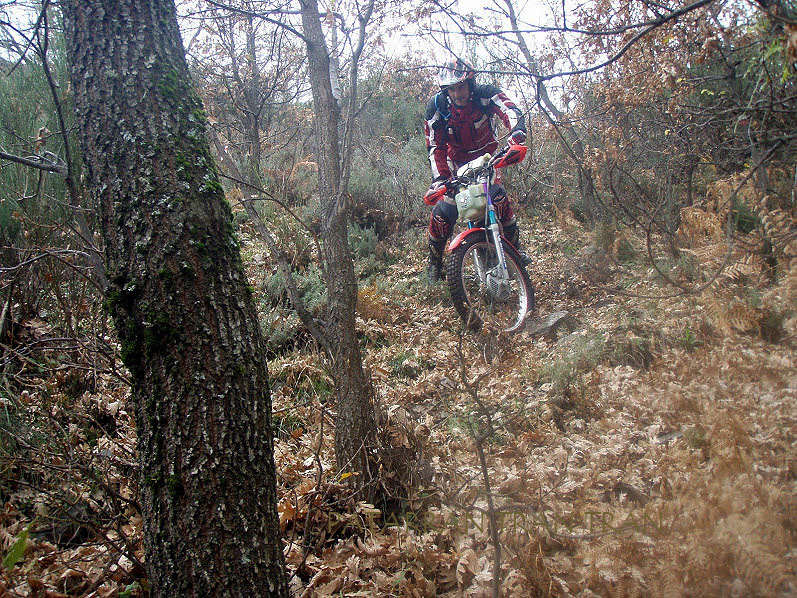 Cota 315r: Trial Excursión con nevada incluida