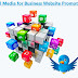 Top 3 Reasons to Use Social Media for Business Website Promotion