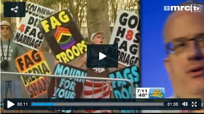 ABC uses footage of Westboro to attack Mozilla CEO, List of  Media Lies,  Dishonesty & Failures