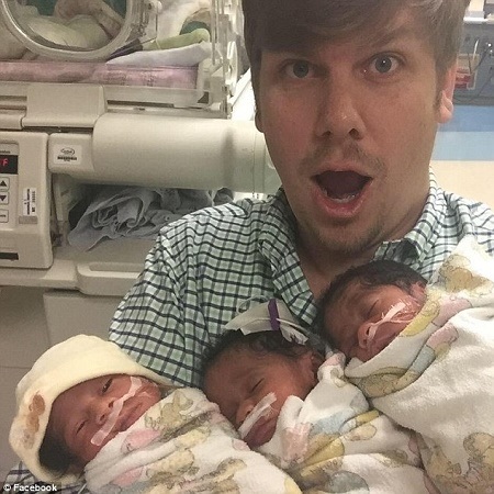 Read the Inspiring Story of White Missionary Couple Who Gave Birth to Black Triplets (Photos)