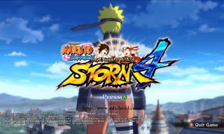  Naruto Senki Ultimate Ninja Strom 4 v1 Apk  Mod Terbaru