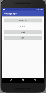 Input with EditText in Messagebox Android Tutorial