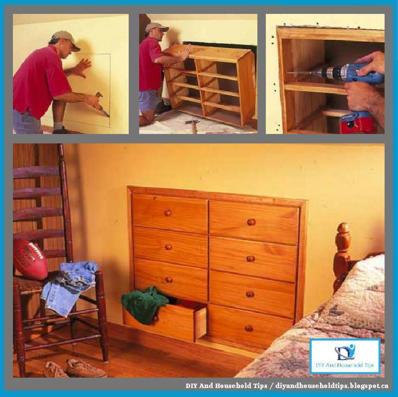 DIY And Household Tips How to Install KneeWall Storage