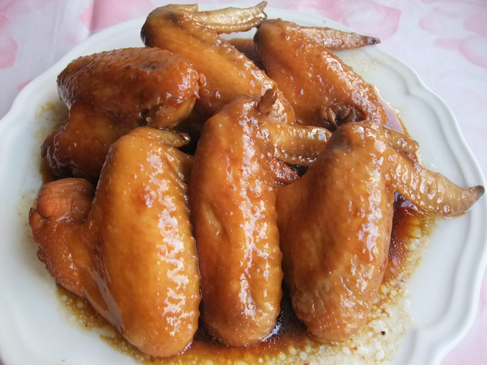 Veronica's Kitchen Soy Sauce Chicken Wings酱油鸡