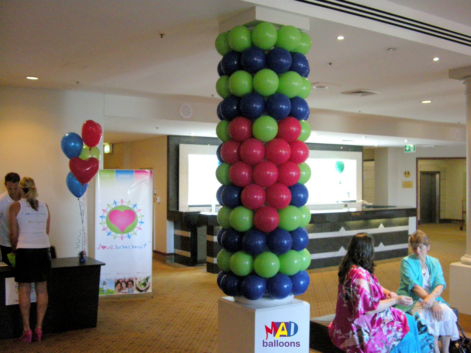 MAD Blog Pillar Wraps Transform a Room