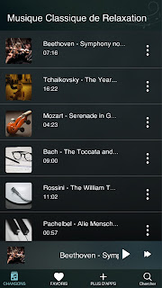 Musique Classique de Relaxation Classical%2BMusic%2BiPhone%2BScreenshot%2B1