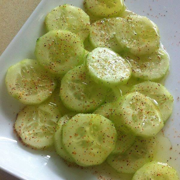 recipes cooking Baby cucumber