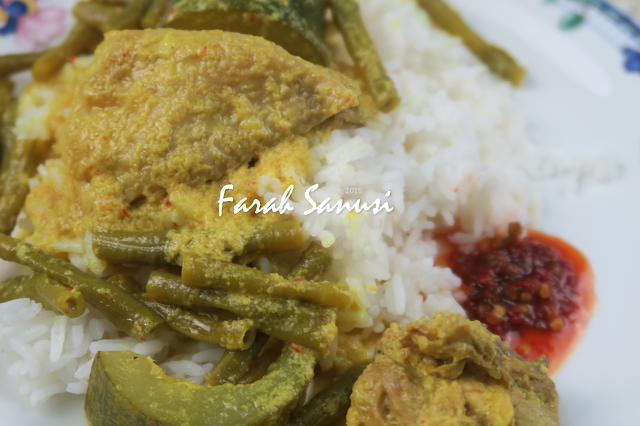 Resepi Gulai Kuning Ayam 