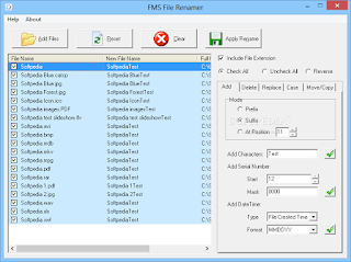 FMS File Renamer Portable