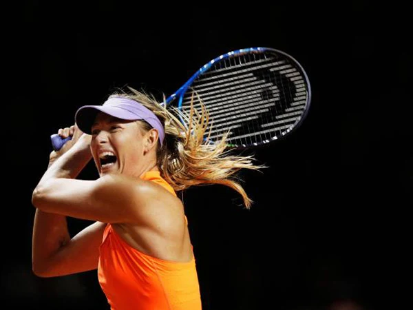Tennis, Sports, Player, Maria Sharapova crashed out of the Stuttgart Grand Prix Semi-Final,  Falls in Semi-Finals on Doping Comeback.