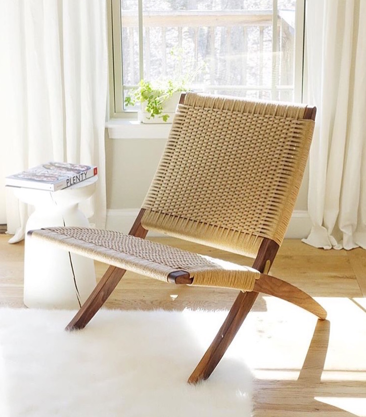 Caleb James Chairmaker Planemaker: Danish Modern Lounge Chairmaking Classes  - Learn to Weave Danish Cord, Danish Cord 
