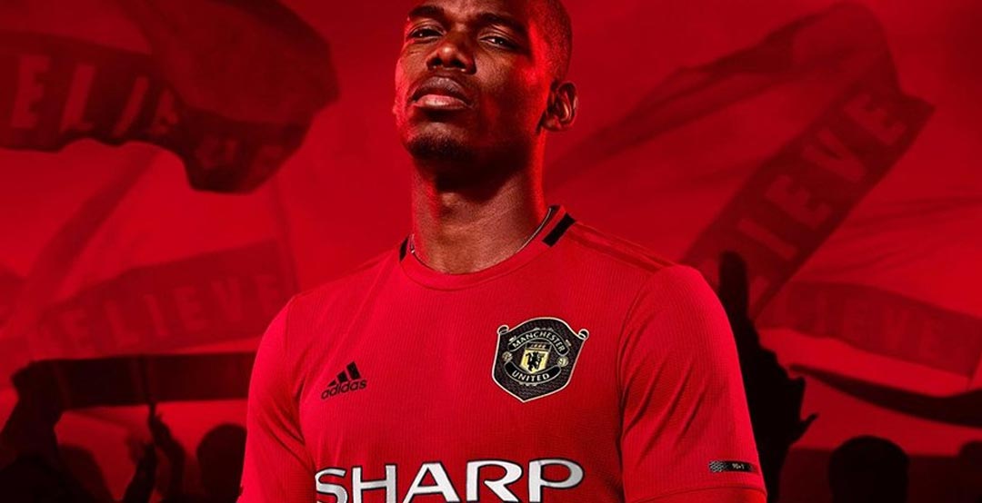 Classic Football Shirts on X: Manchester United with Sharp: The