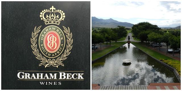 vinícola Graham Beck, em Robertson, África do Sul
