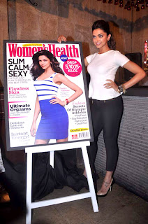 Deepika Padukone at launch of Women's Health July Double Issue