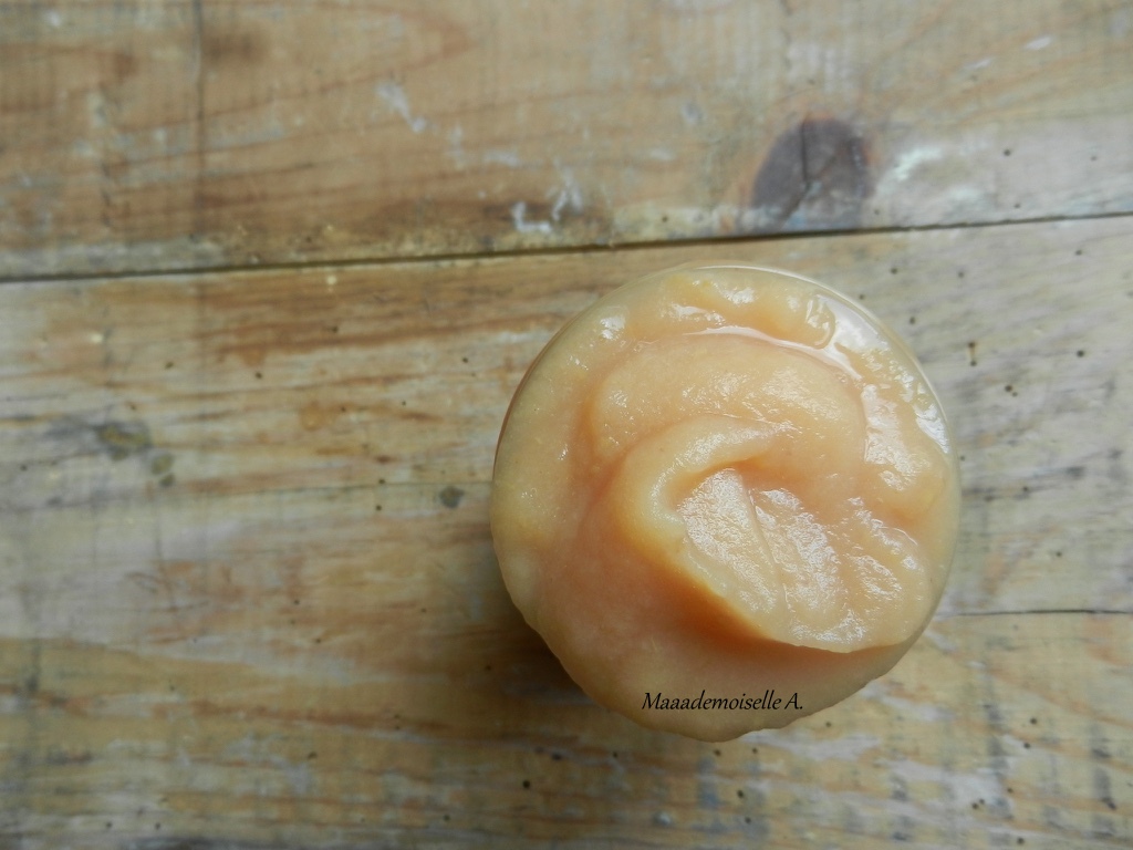 Maaademoiselle A. Recette de petit pot pour bébé Compote Pomme