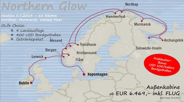 Kreuzfahrt Nordkap Murmansk Weisses-Meer Kreuzfahrt Nordkap Murmansk Weisses-Meer
