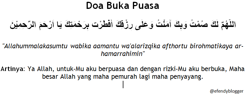 Doa Puasa Rajab Dan Bayar Puasa Ramadhan - Delinewstv