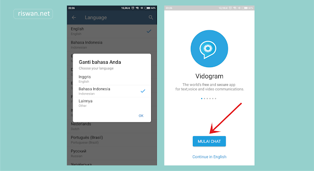 Cara Mengaktifkan Fitur Video Call di Telegram