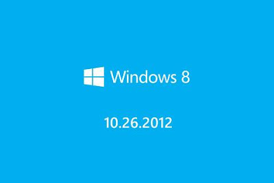 windows 8 on October 26th 2012 