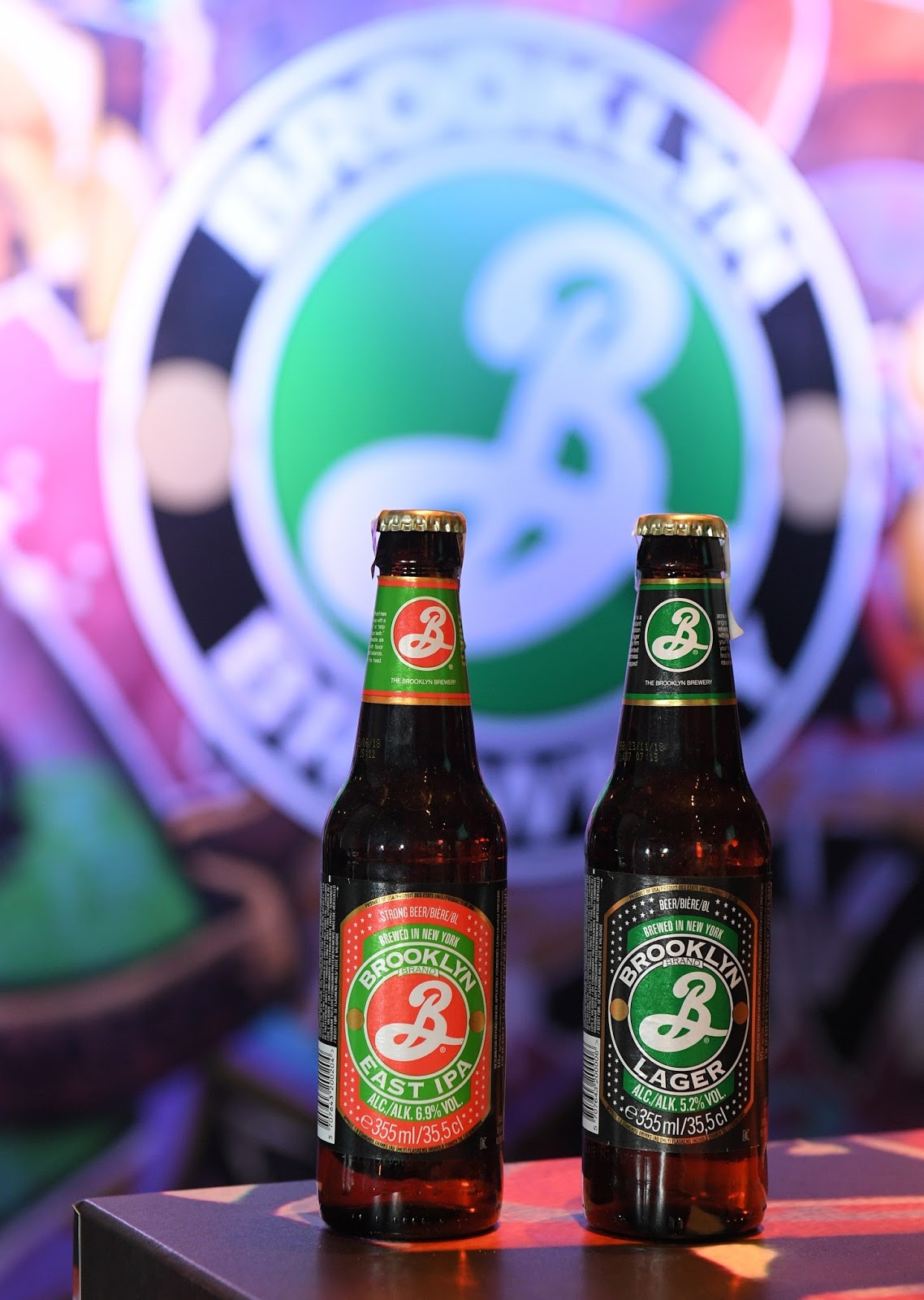 Angeltini Brooklyn Lager and Brooklyn East IPA Launches in Malaysia!