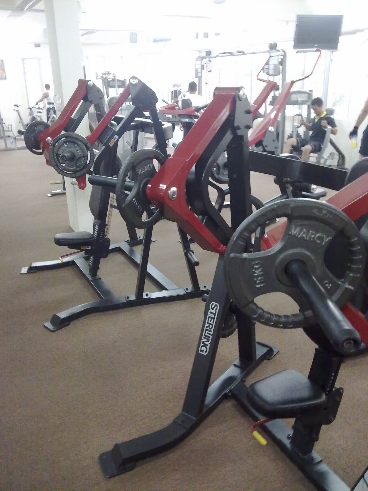 No Sports, No Life. Gym at Setapak, Wangsa Maju (Muscular Gym)