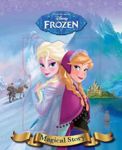 Novedades Disney: Portadas de cuentos de Frozen en 2D