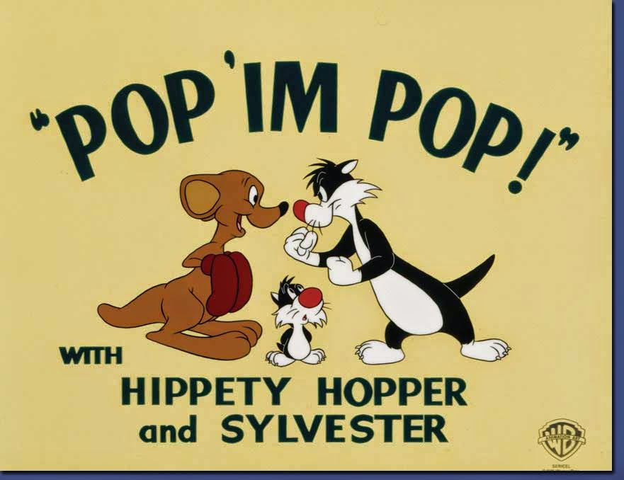 imagen de Hippety Hopper & Sylvester  de Looney Tunes