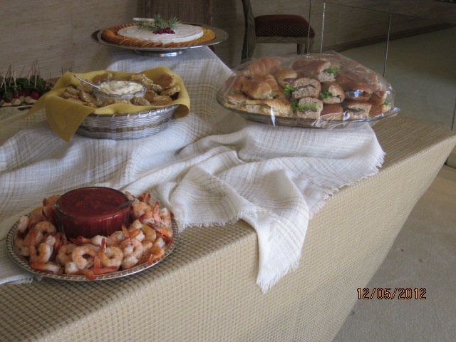 Heart of the Home: Catering a Ladies Christmas Luncheon