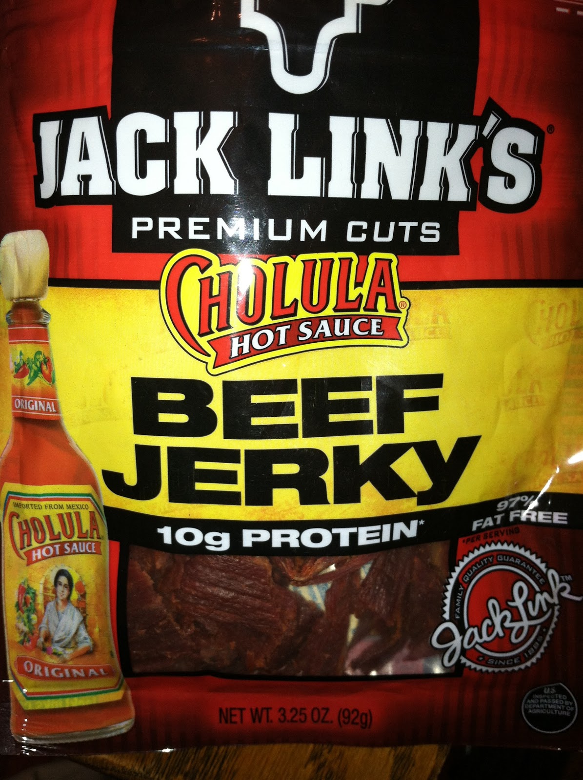 Hot Chicks Eatin' Spicy Chips Snack 218 Jack Link's Cholula Hot