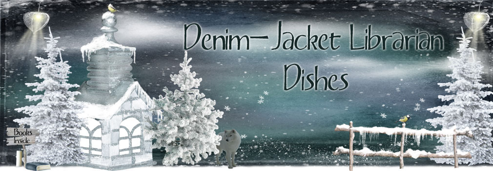 Denim-Jacket Librarian Dishes
