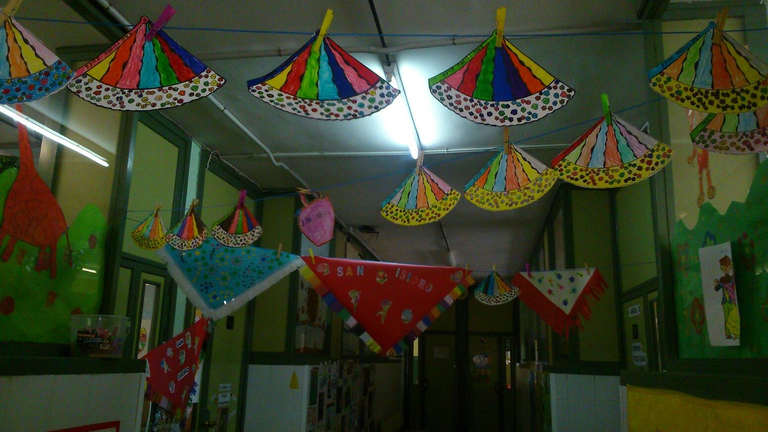 Educación Infantil del Francisco Arranz: DECORACIÓN SAN ISIDRO