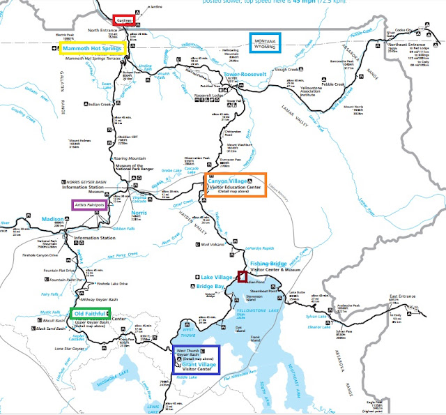 黃石國家公園, yellowstone national park, map, 地圖 黃石國家公園, yellowstone national park, map, 地圖