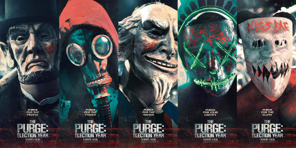The Purge Election Year 2016 Brrip HD Dual Audio Movie