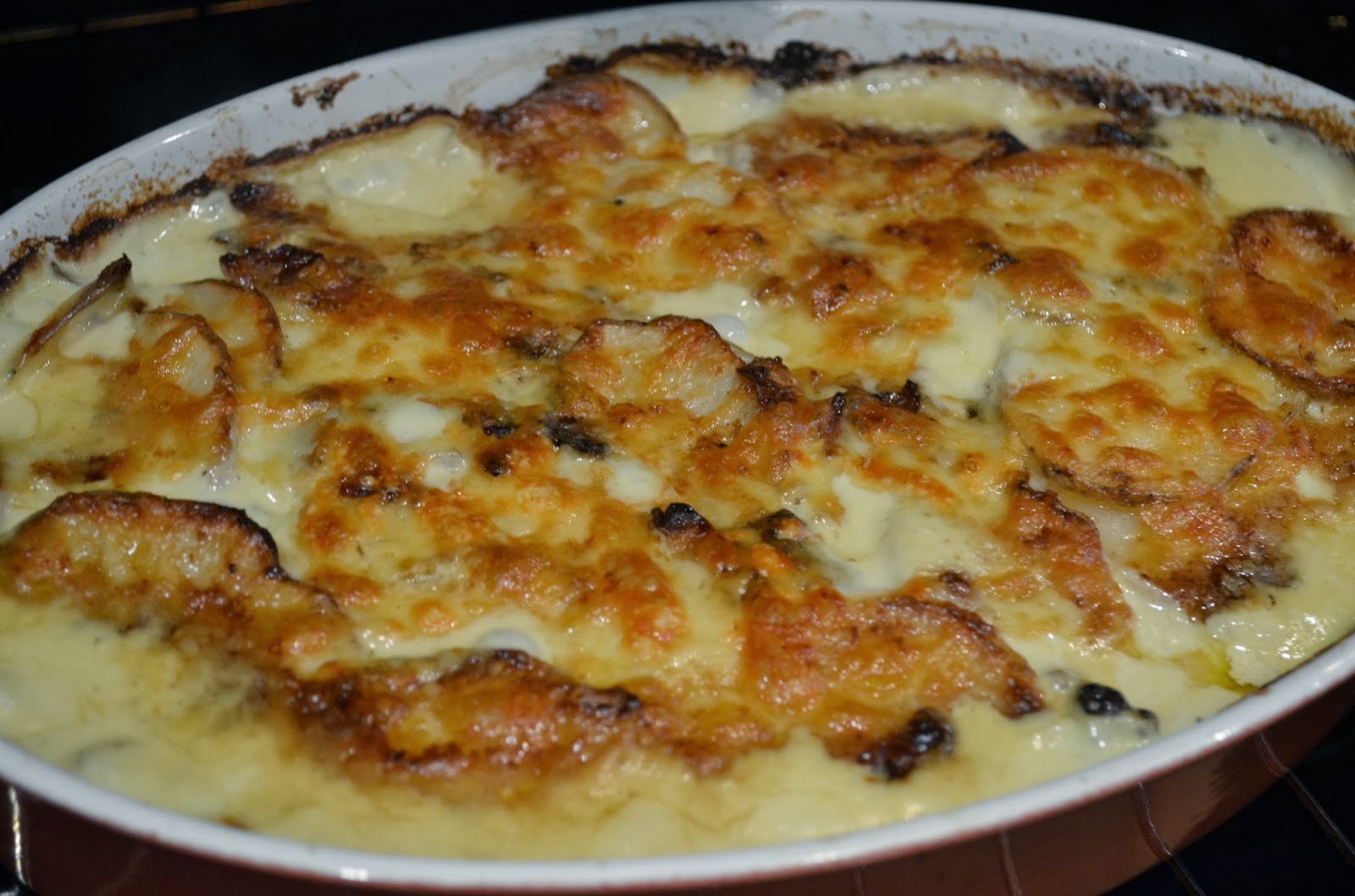 Forever Nutrition Cheesy garlic, bacon potato bake