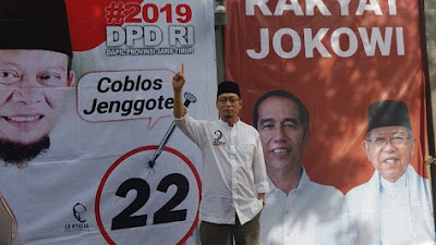 APK Jokowi Dibongkar Panwas, La Nyalla Academia Layangkan Protes