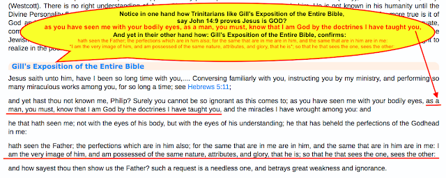 John 14:9. Yet Again Another MASSIVE Trinitarian Confusion. Creating A TRINITARIAN Deception. John 14:9. Yet Again Another MASSIVE Trinitarian Confusion. Creating A TRINITARIAN Deception.