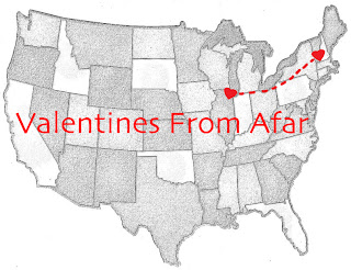 long distance for dummies: valentines from afar