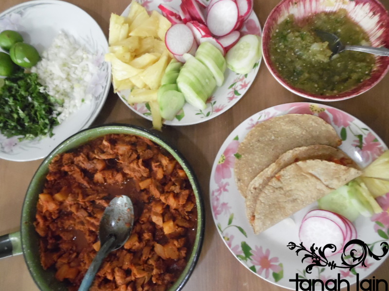 Receta de Tacos al Pastor Caseros