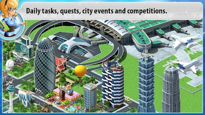 Megapolis City Builder android game