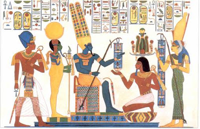 TEIA DOS FATOS: Egito antigo: A dádiva do Nilo.